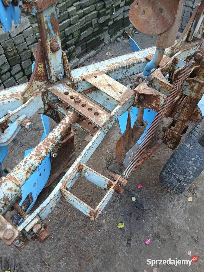 Pług obrotowy lemken opal 90 Maszyny rolnicze Łobżenica