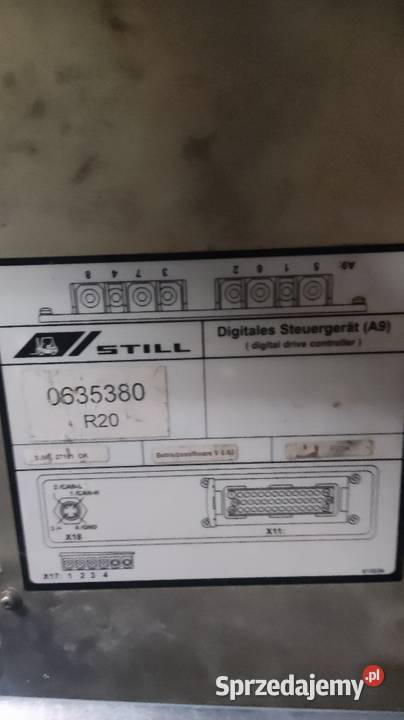 Sterownik Still R20 0635380 mazowieckie Pruszków