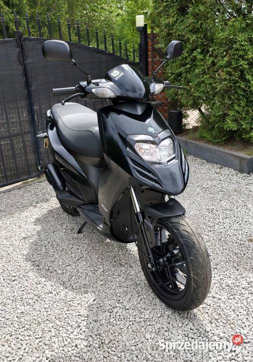 Skuter Aprilia SR 2017r 5100 Wydech Yasuni 2T Aprilia łódzkie Łask