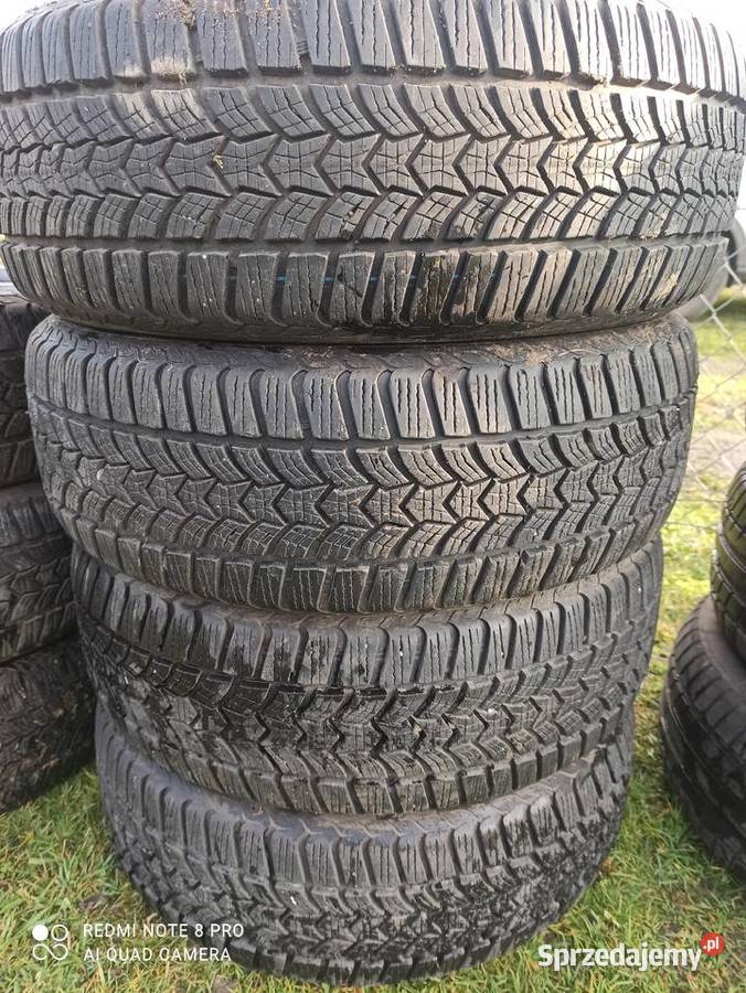 Opony zimowe 20560 R16 205 Samochodowe Chełm sprzedam