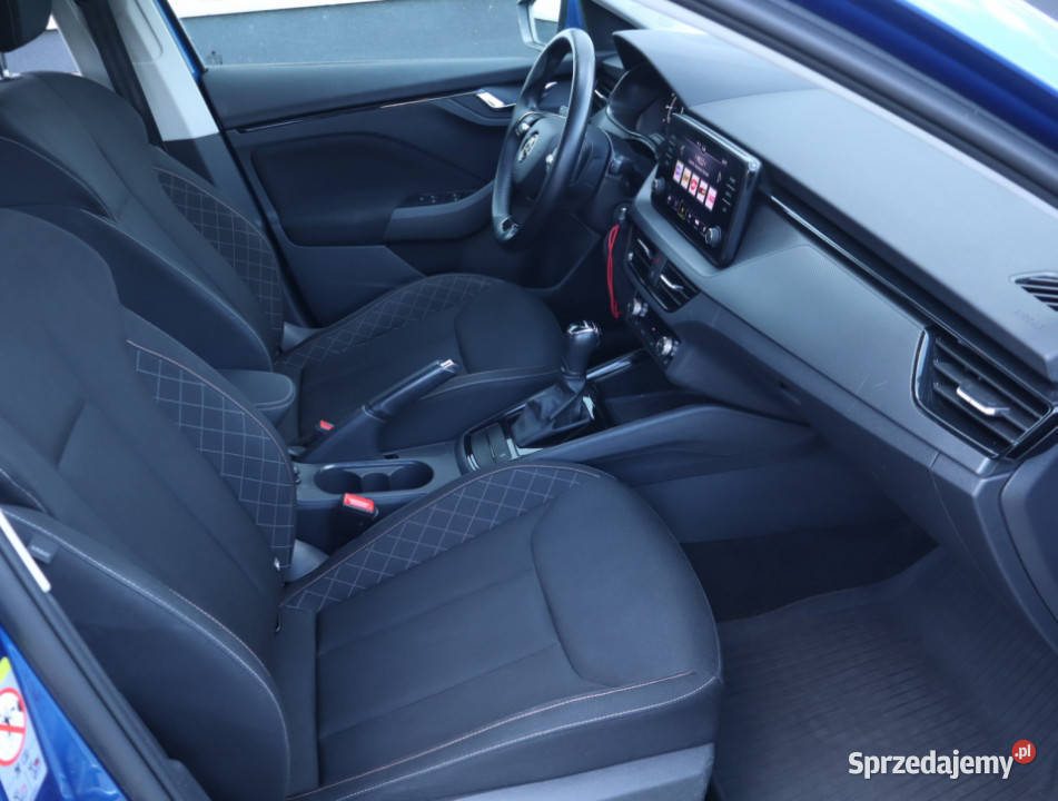 Skoda Scala 10 TSI Scala łódzkie Łódź