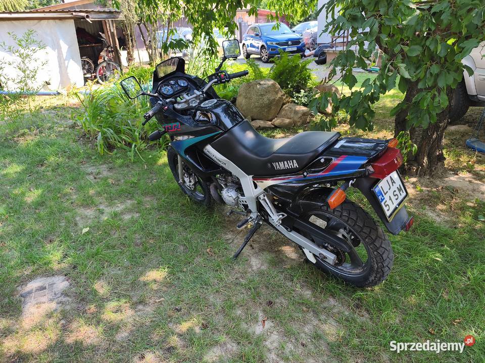 Yamaha TDR 125 kat B Rok produkcji 1999 Janów Lubelski