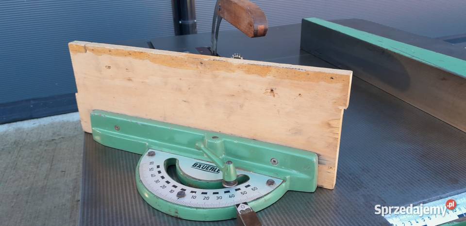 Piła stołowa BAUERLE RS1 1425 Naprawa