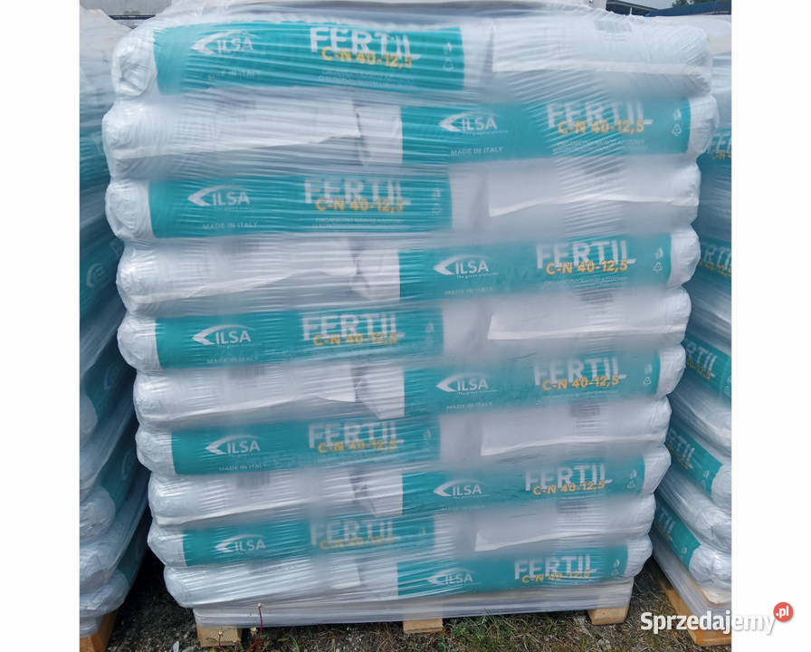 Nawóz azotowy Fertil CN40125 1 tona worki 25 Człuchów