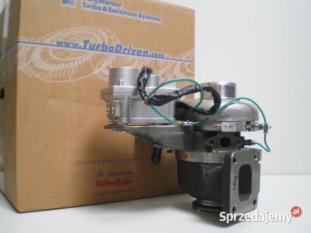 Nowa turbosprężarka BorgWarner 176990 476990 Siedlce sprzedam