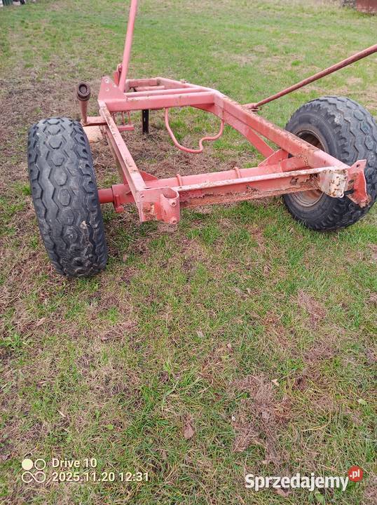 Opryskiwacz sadowniczy sleza rama z kolami Głowno