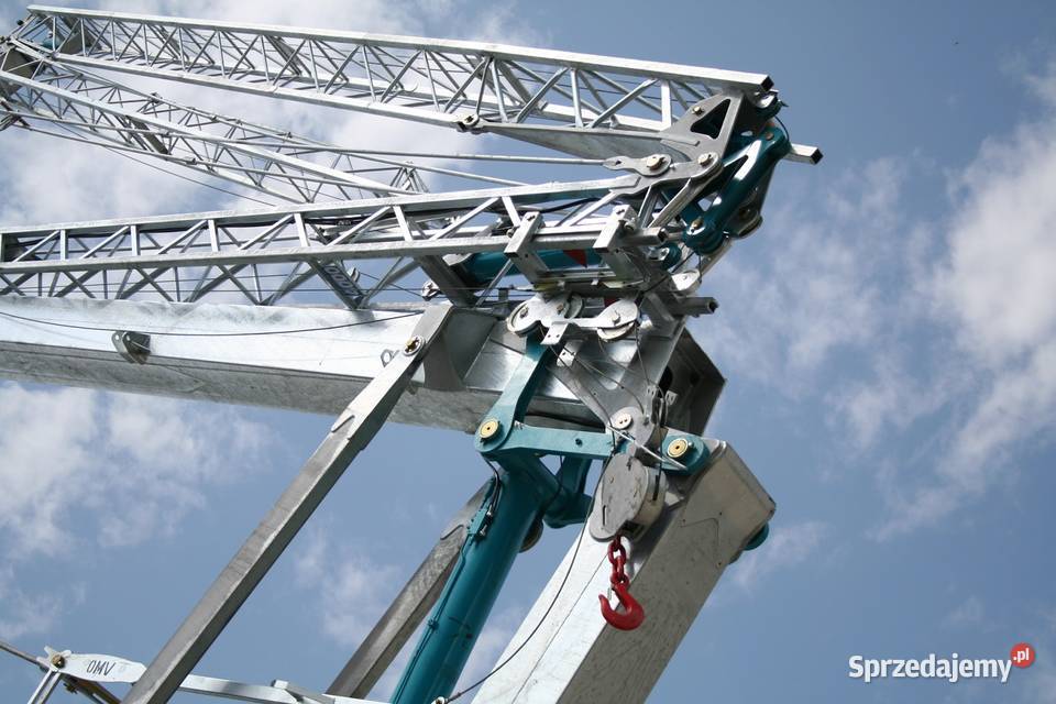 Żuraw nowy szybkomontujący hydrauliczny VICARIO nie