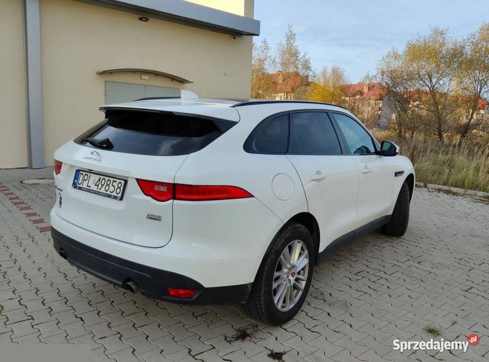 Jaguar FPace 20 i4P AWD RSport 250 2019r 1997cm3 Polkowice