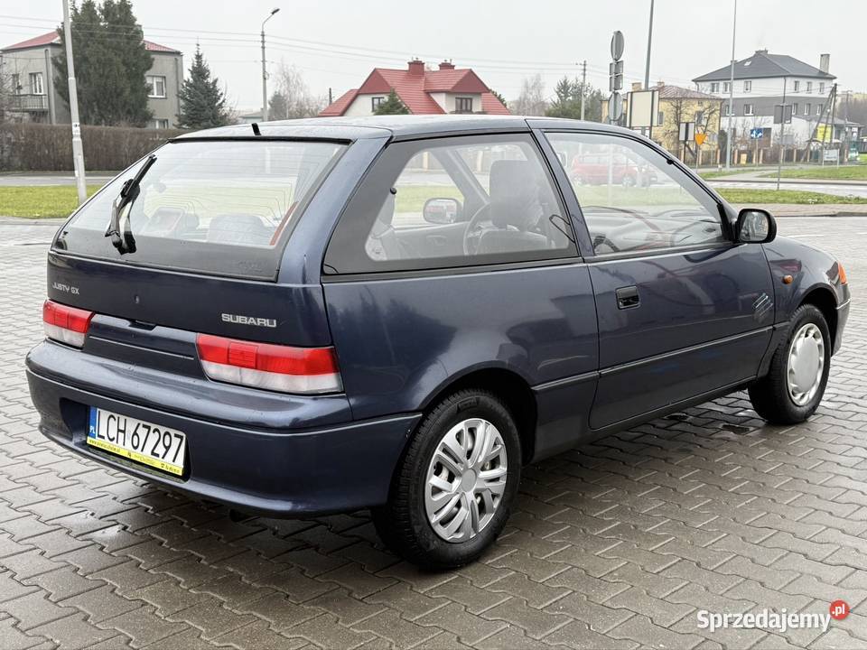 Subaru Justy 4WD 13 68 1996r 4x4 Nowe Opony Nowy 1300cm3 Chełm