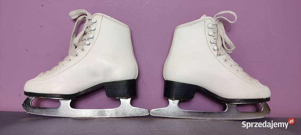 Łyżwy figurowe ocieplane rozmiar 34 wkładka 22 Jasień