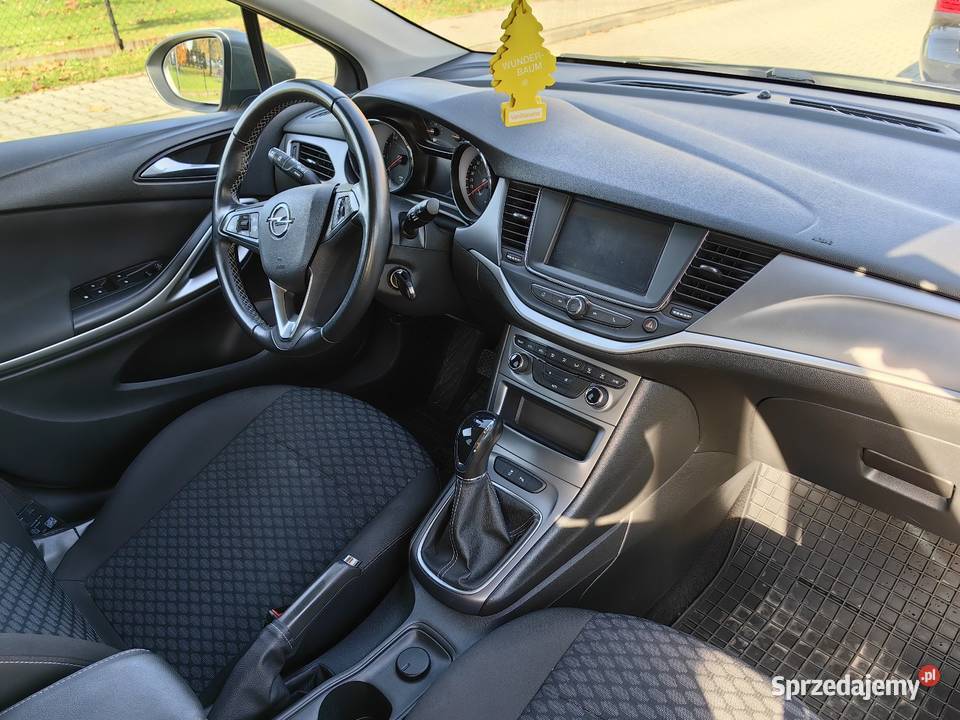 Opel Astra K Enjoy śląskie Jankowice
