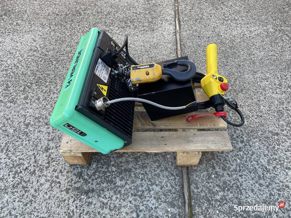 Wciągnik 1T VERLINDE suwnica wciągarka Olkusz