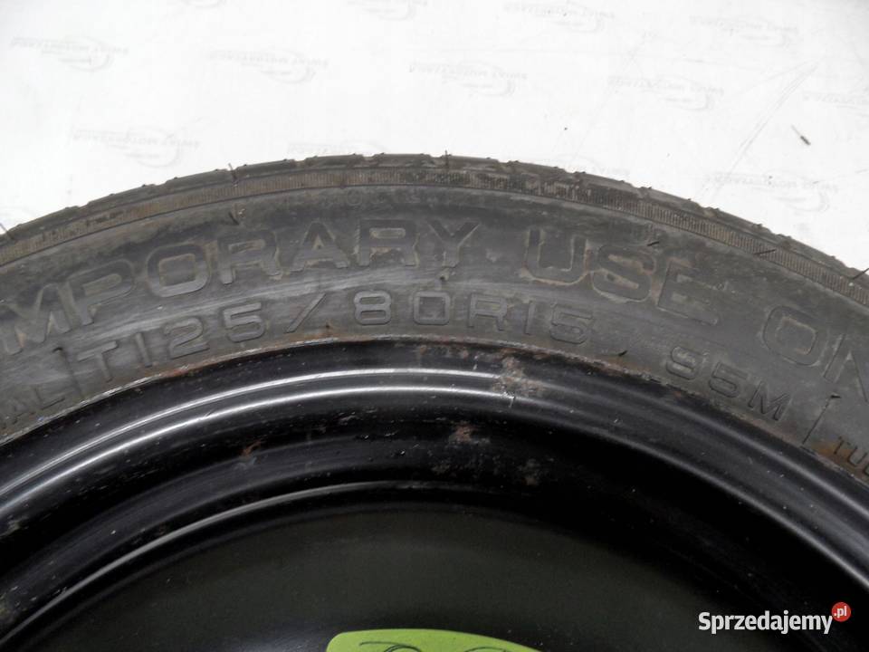 FORD FOCUS MK1 I koło dojazdowe 1258015 95M świętokrzyskie