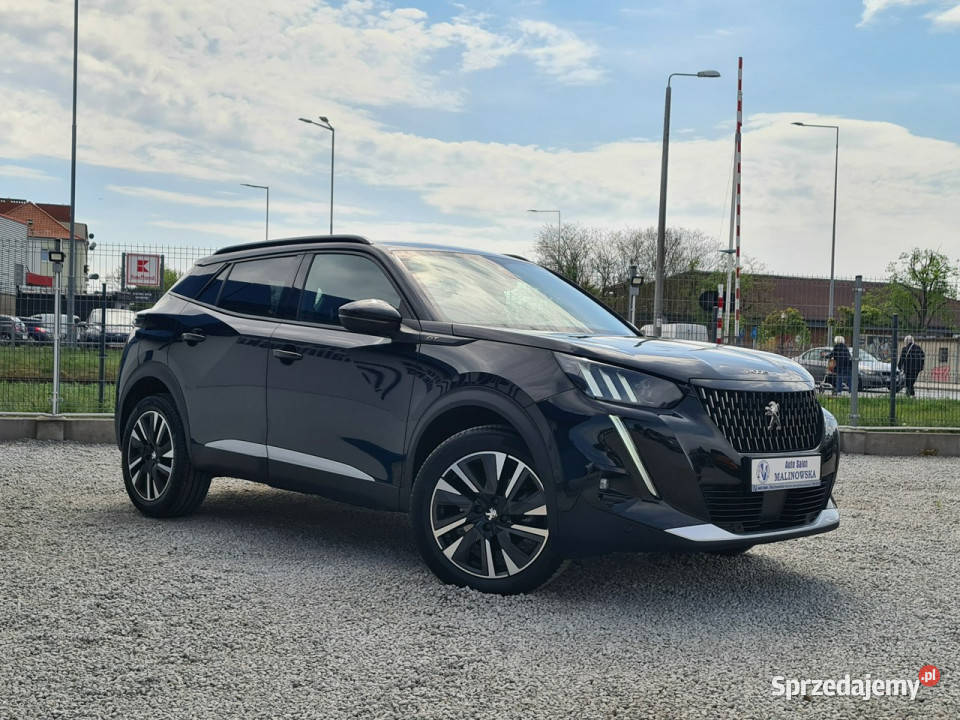 Peugeot 2008 GT 24 Navi 2xPDC Kamera Grzane światła przeciwmgielne Wągrowiec