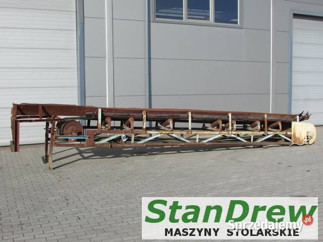 Taśmociąg stół odbiorczy 8 Elektryczny podajnik Mojusz