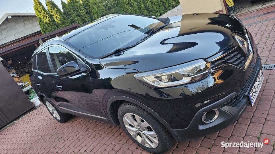 Renault Kadjar 12 TCE 130 2018 LED z Niemiec Rej isofix