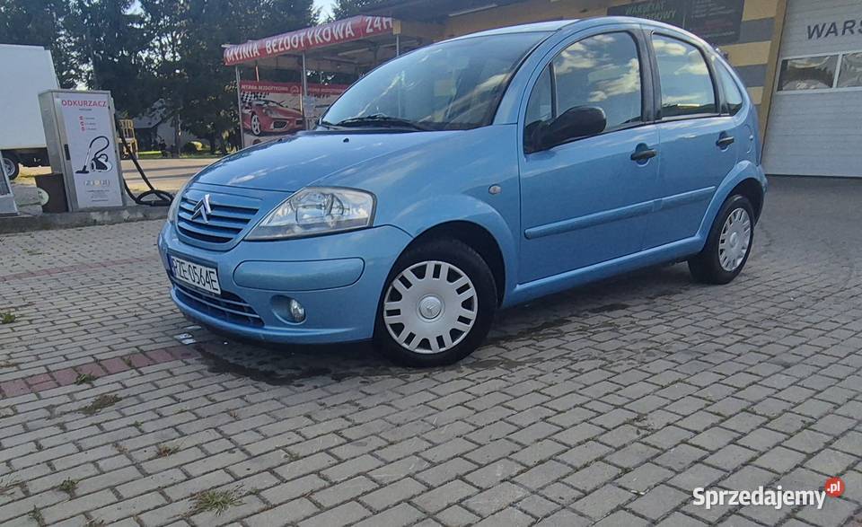 Citroen c3 14 benzyna Wola Rafałowska