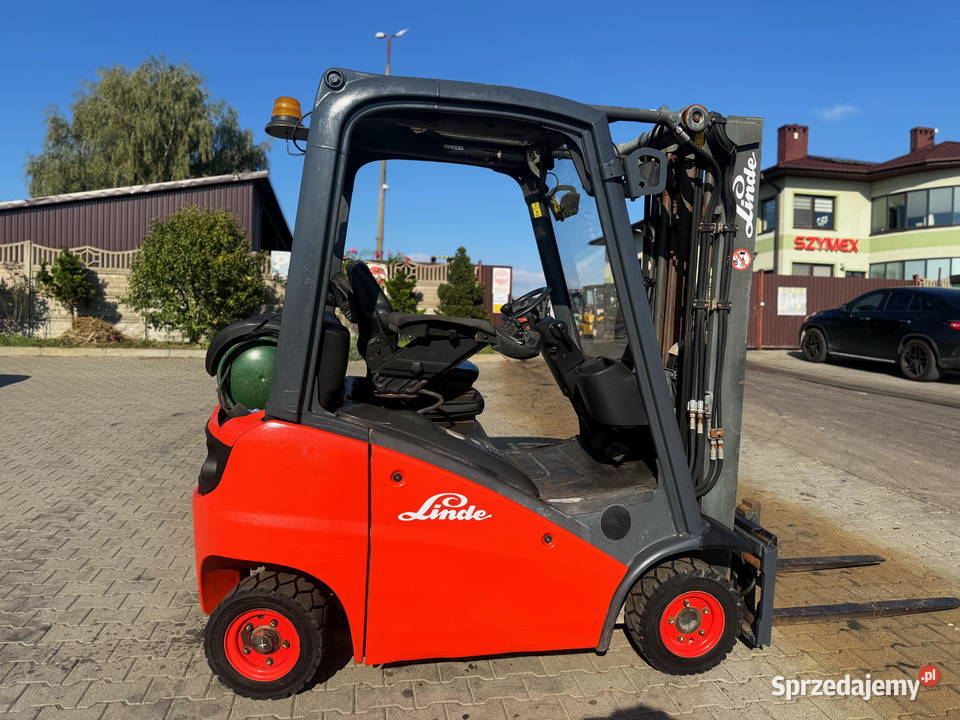 wózek widłowy LINDE H16T 460m TRIPLEX przesuw Działoszyn