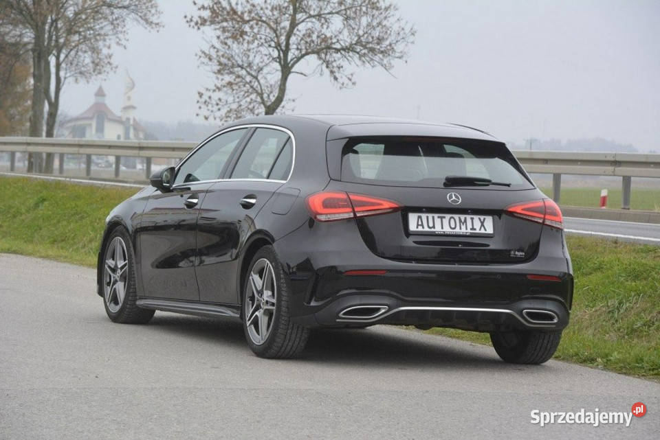Mercedes A 180 13 AMG Line full led nawi kamera 4/5 podkarpackie Sędziszów Małopolski sprzedam