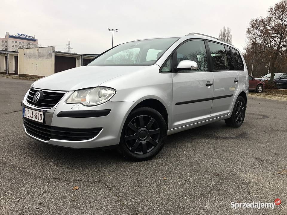 2007 Volkswagen touran lift nowy rozrząd serwis nieuszkodzony Płock
