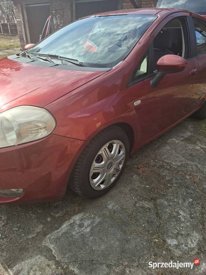 Fiat Grande Punto 12 65 MR06 BENZYNALPG Fiat manualna Oświęcim