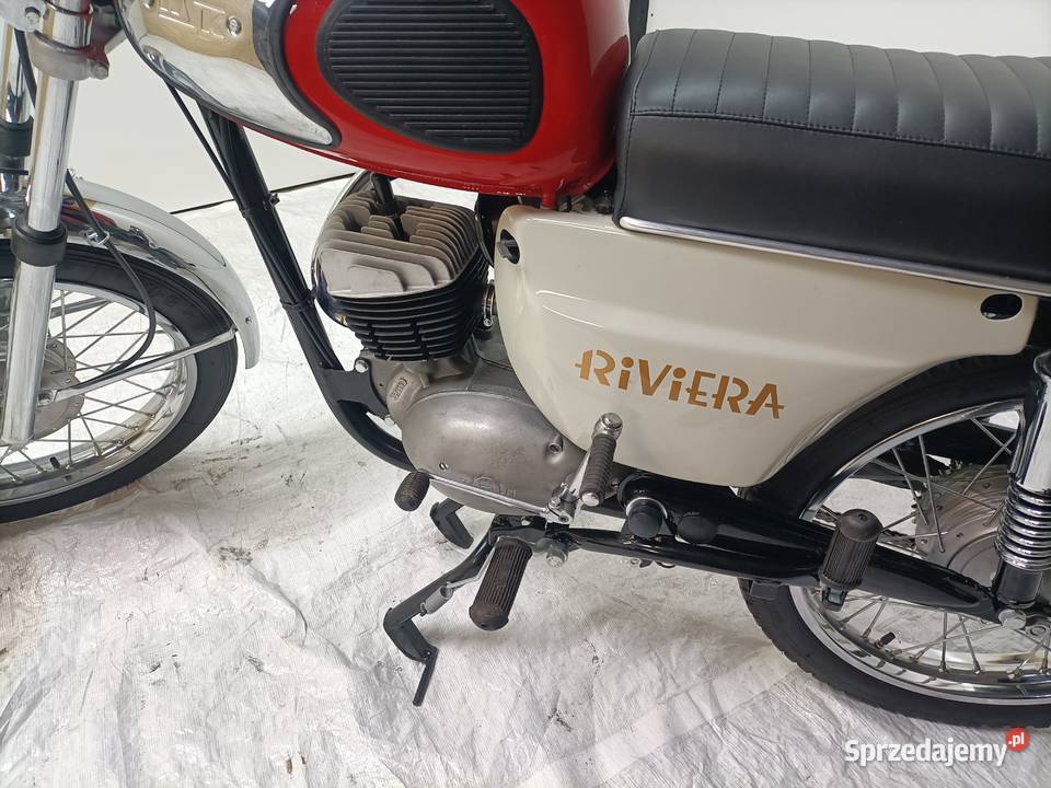 WSK RIVIERA Zarejestrowana Padniewko