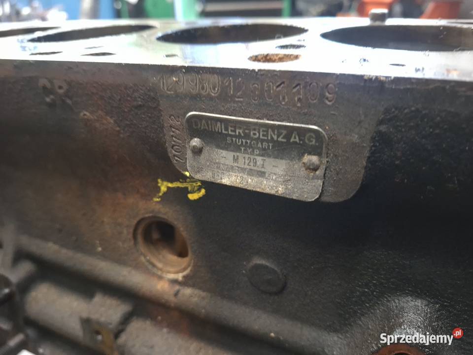 Mercedes 250SE SL W108W111 W113 Blok silnika osobowe Trzebnica