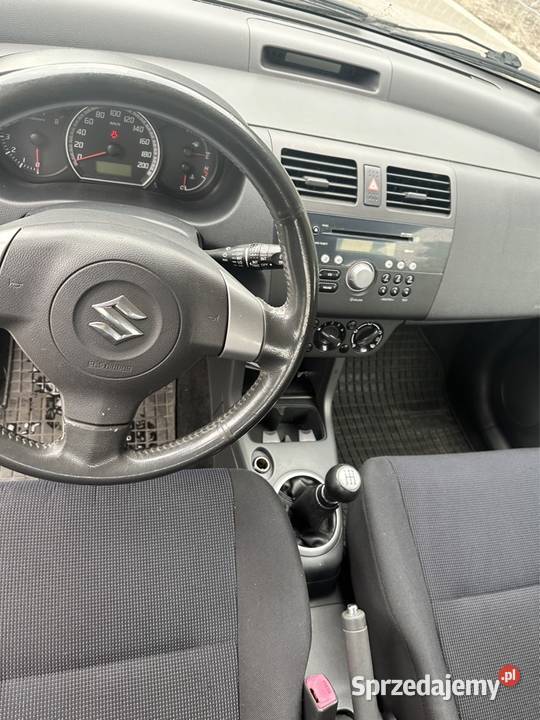 Suzuki Swift 13 4x4 LPG Bydgoszcz