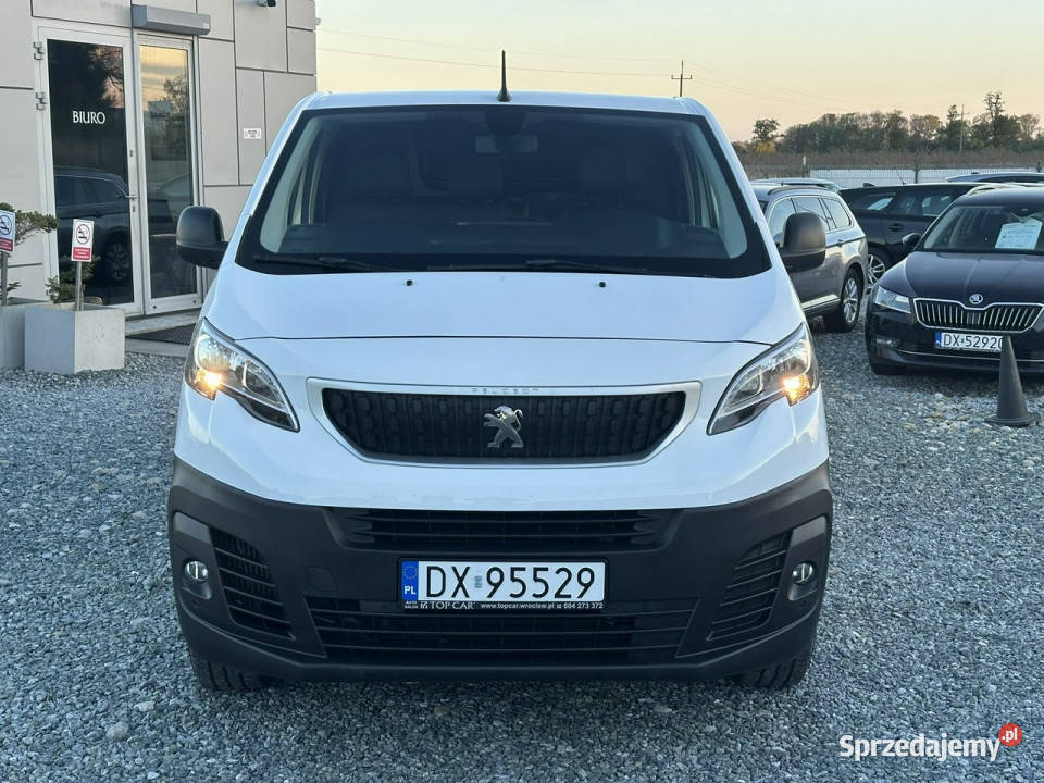 Peugeot Expert 20 HDi 122 2019r klima blind spot wielofunkcyjna kierownica Wojkowice