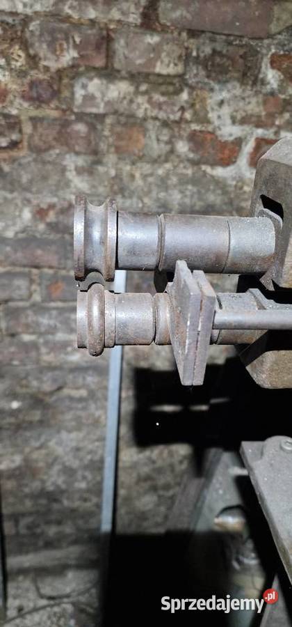 Żłobiarka do blachy Gdynia