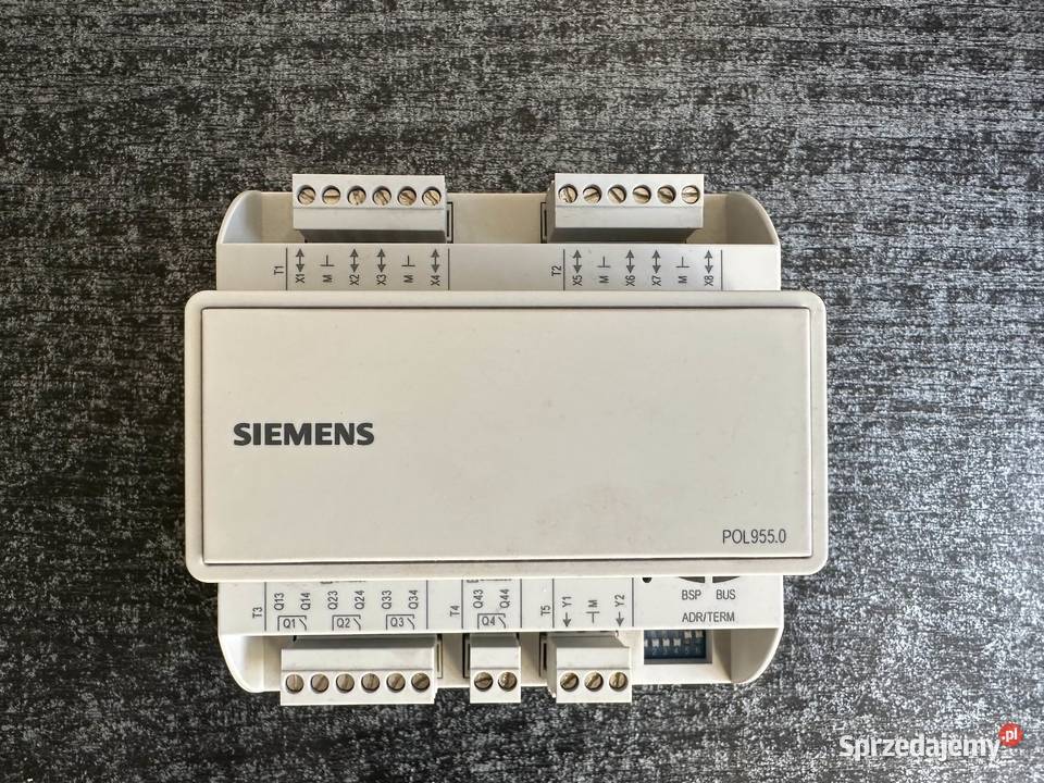 Moduł rozszerzeń Climatix POL9550STD Siemens sprzedam