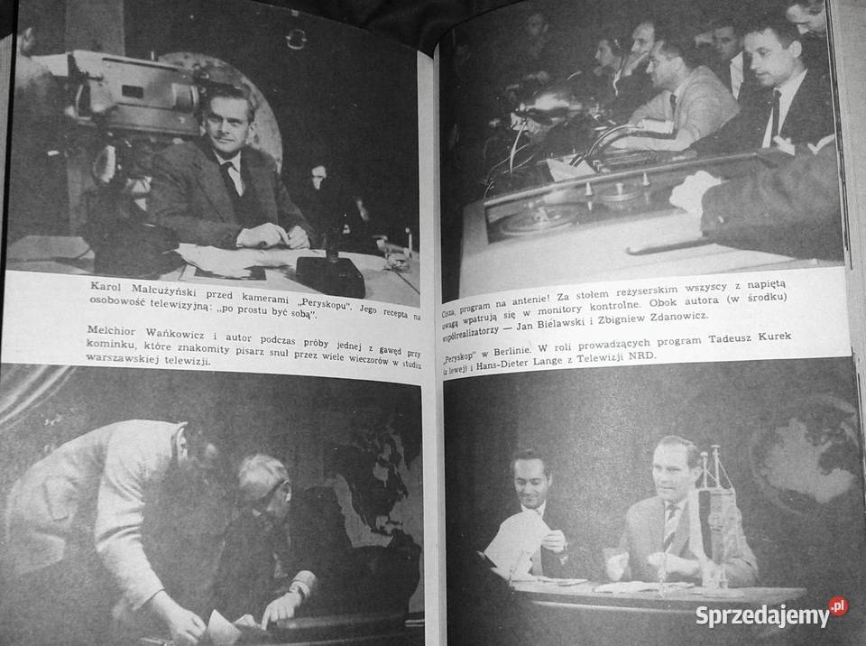 625 linii kulisami telewizji Tadeusz Kurek Chełm