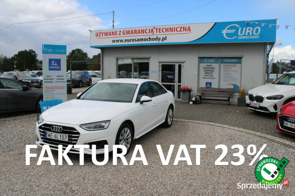 Audi A4 Limousine Salon Polska Skóra Led gniazdo USB