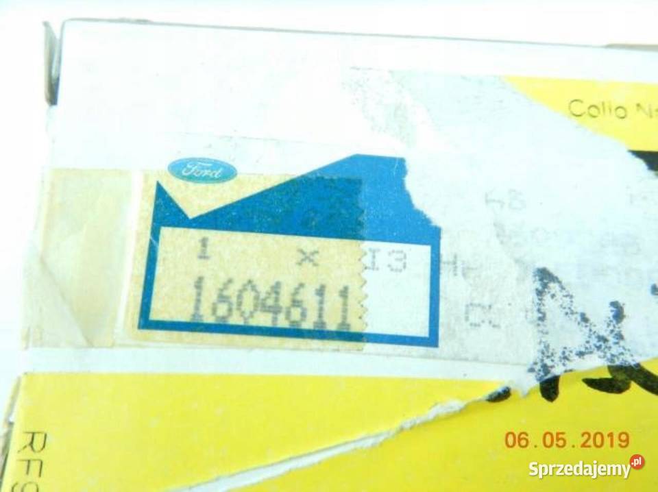 KLAMKA WEWNĘTRZNA PRAWY TYŁ FORD TRANSIT 9400