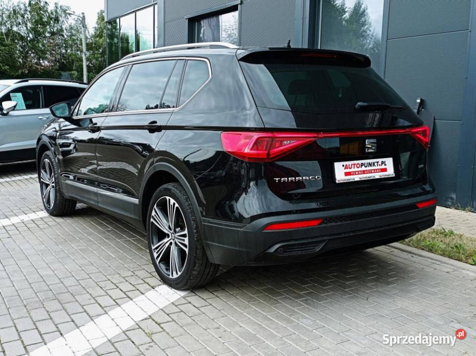 SEAT Tarraco 2020r FV23 7 MIEJSC HAK automatyczna Kraków