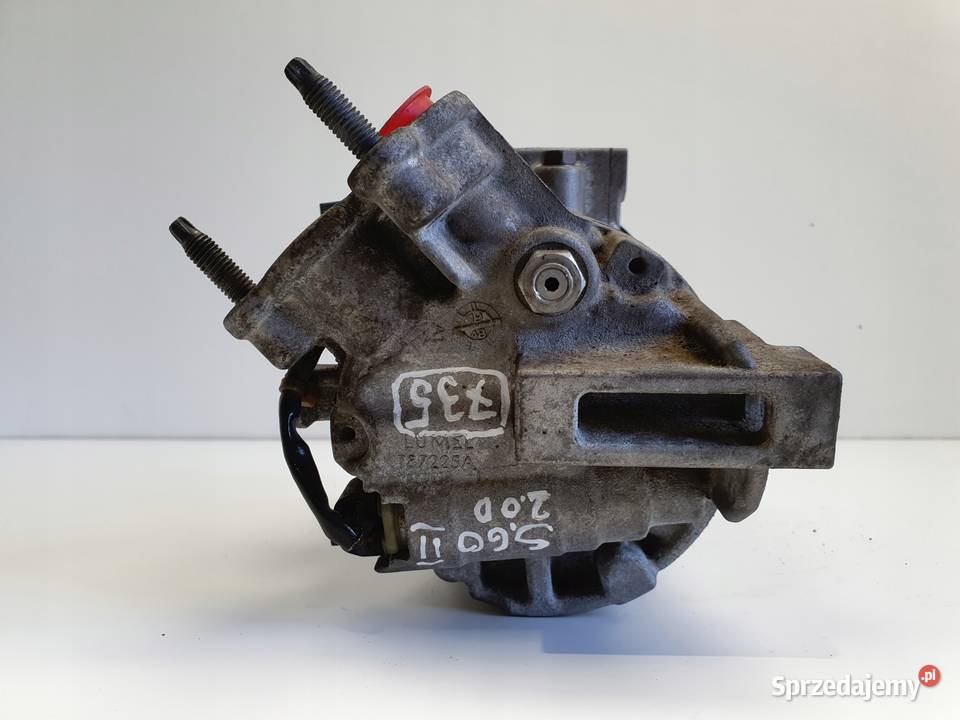 SPRĘŻARKA KLIMATYZACJI Volvo S60 II V60 20 D4 osobowe lubelskie Chełm