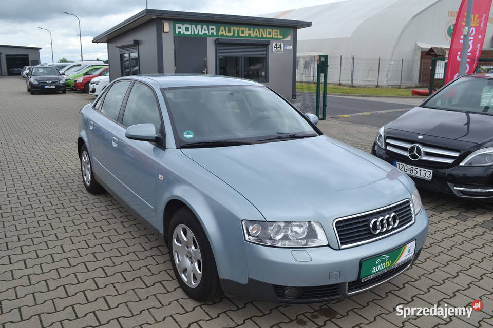 Audi A4 z Niemiec OPŁACONA 15 Zgorzelec sprzedam