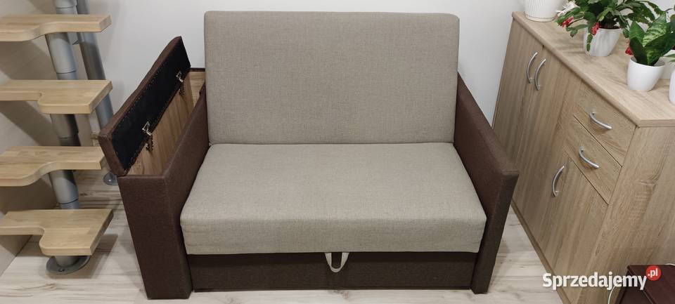 Sofa dwuosobowa amerykanka z funkcją spania Poznań