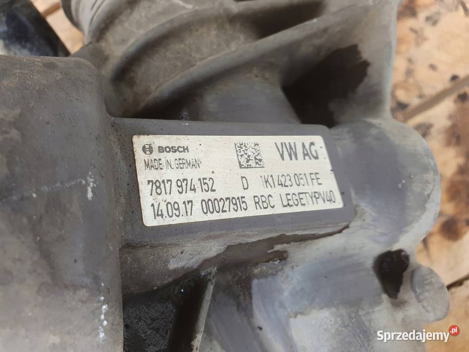 VW Caddy III MAGLOWNICA przekładnia kierownicza Chełm