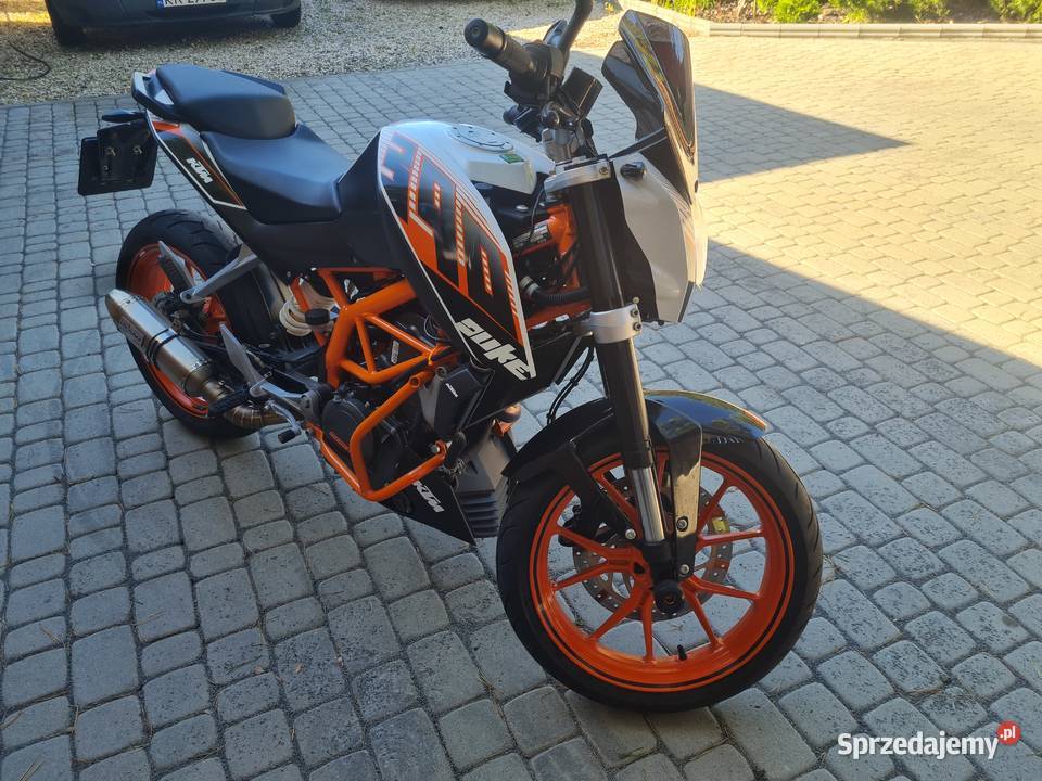 KTM Duke 390 2016 KTM Tarnów