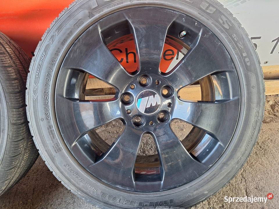 Alufelgi 5x120 17 ET34 BMW E90 F30 5 F10 X3 F25 Choceń sprzedam