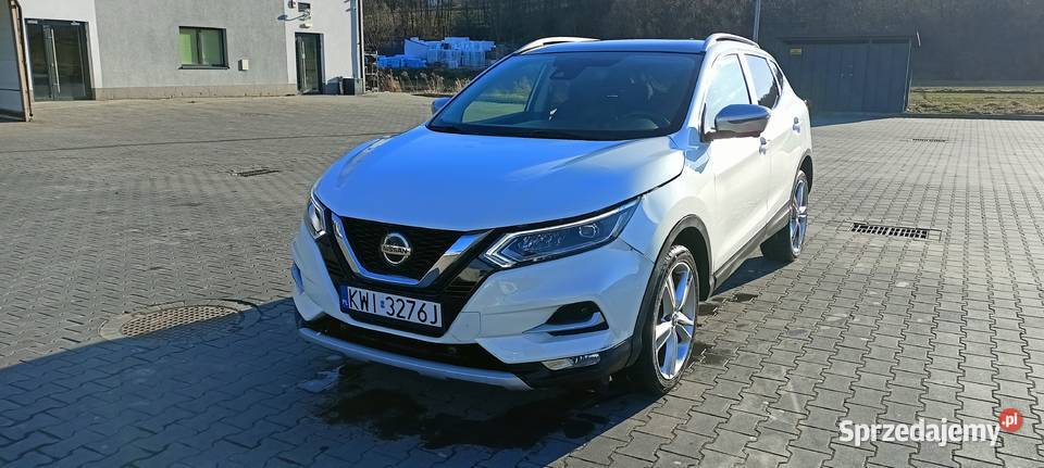 Nissan Qashqai 15 dCi automat panorama małopolskie