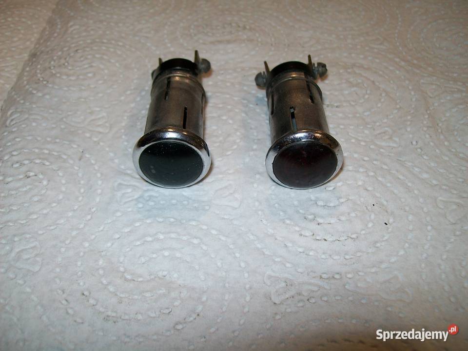JUNAK M07 M10 ORYGINALNE KONTROLKI ZIELONA I