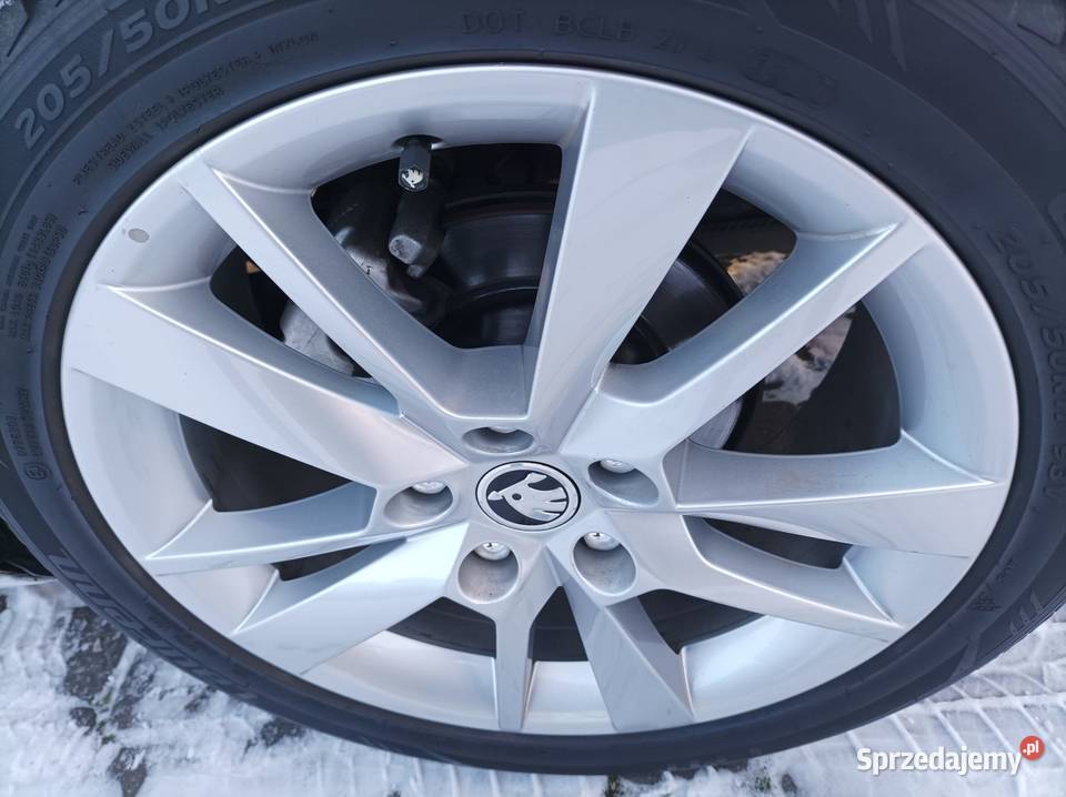 Skoda Octavia 3 FL STYLE 20 TDI super stan niski poduszka powietrzna Octavia