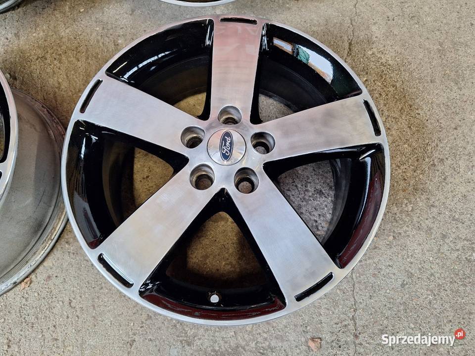 Alufelgi 5x108 17 ET55 FORD C Focus Galaxy Średnica 17" Choceń
