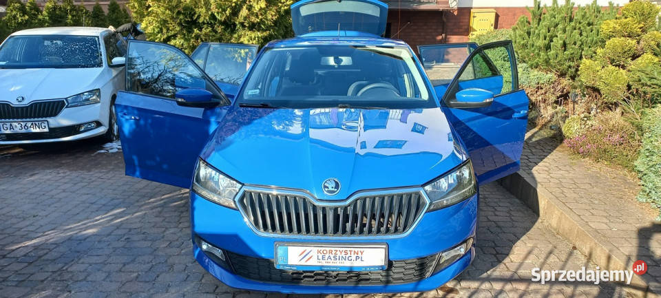 koda Fabia 10 MPILPG Fabryczne Salon FVAT 23 158 komputer pokładowy Gdańsk