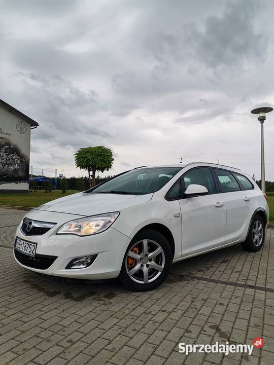 Opel Astra j 20 cdti podkarpackie Mielec