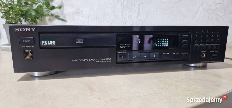 SONY odtwarzacz CD player CDP 195 CDP195 Międzychód