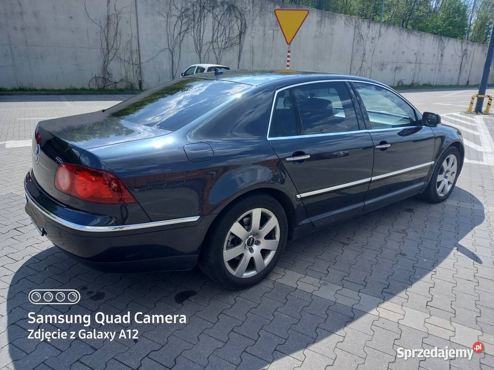 okazja VW PHAETON 30TDI LIFT Wałbrzych sprzedam