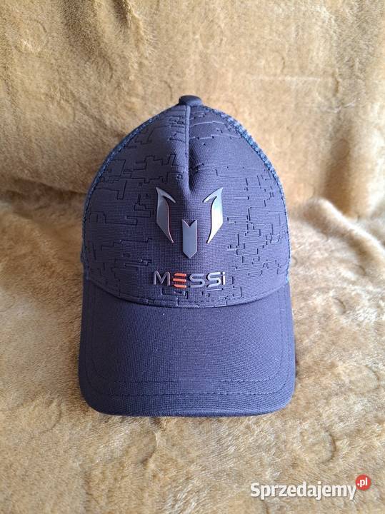 Czapka z daszkiem Adidas Messi Nakrycia głowy, szaliki i rękawiczki Kraków